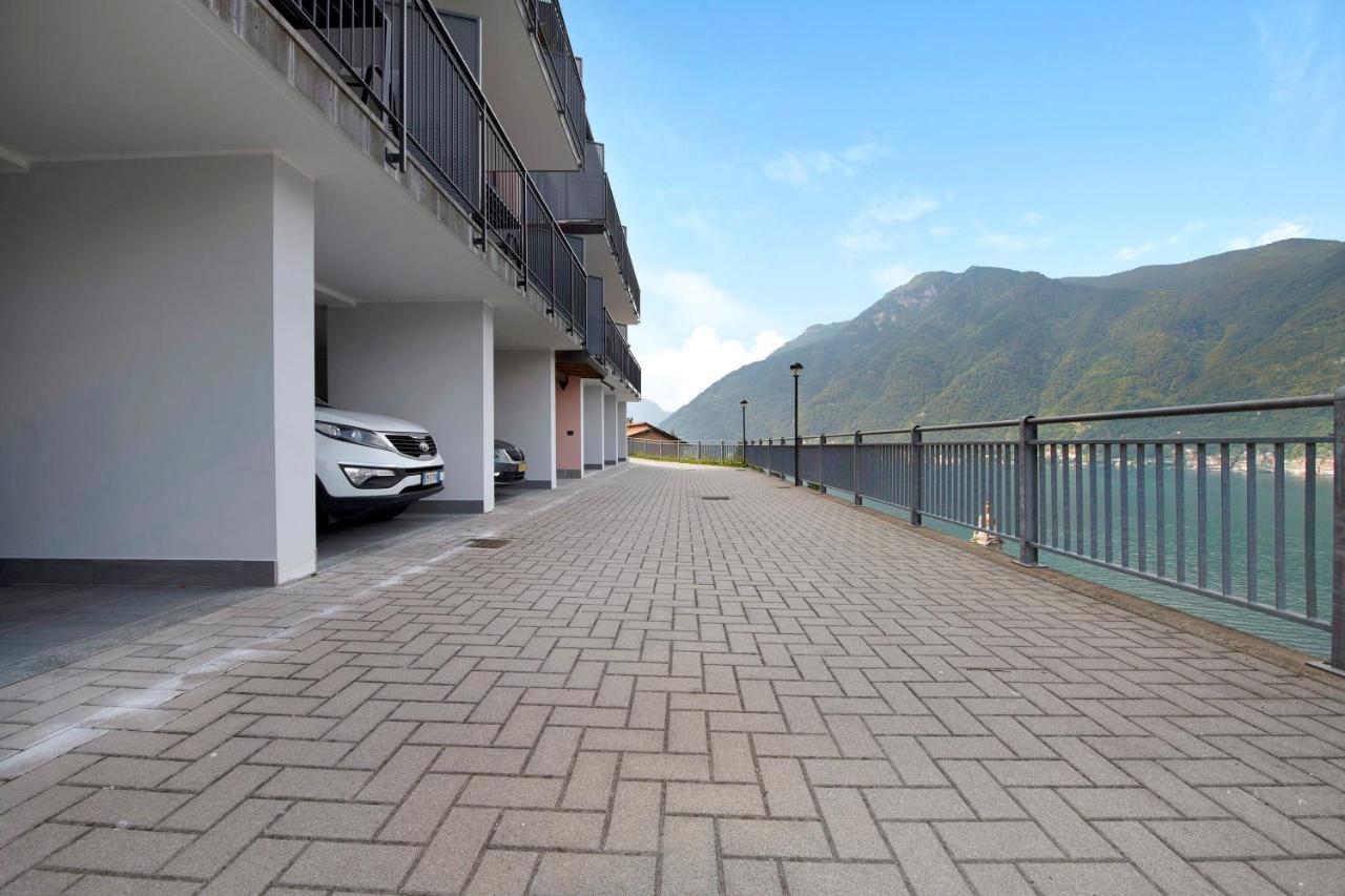 Appartamento 3 Il Tornante Nesso Bagian luar foto