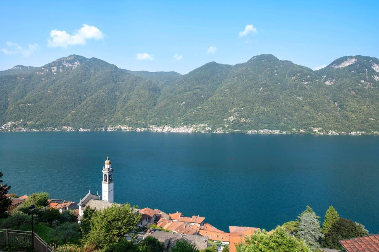 Appartamento 3 Il Tornante Nesso Bagian luar foto