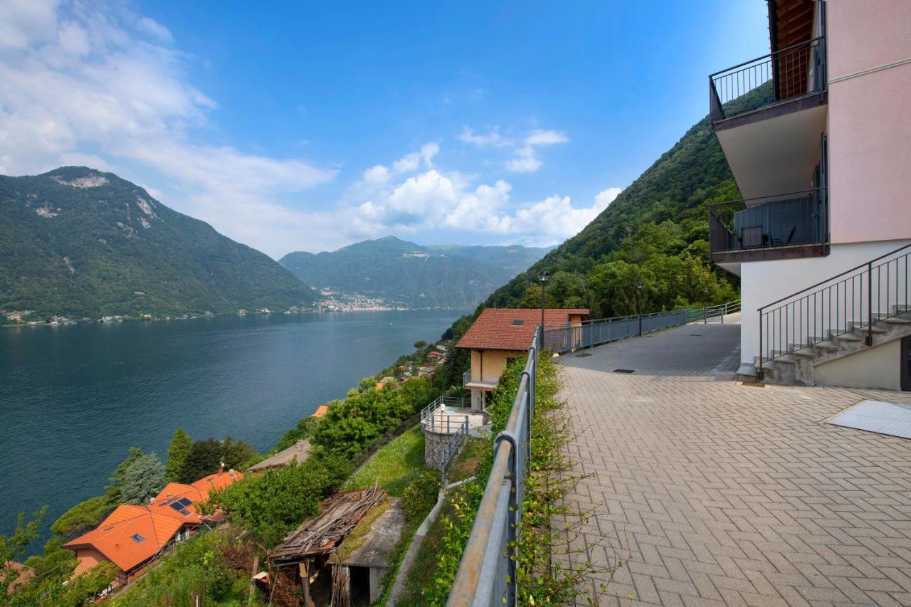 Appartamento 3 Il Tornante Nesso Bagian luar foto