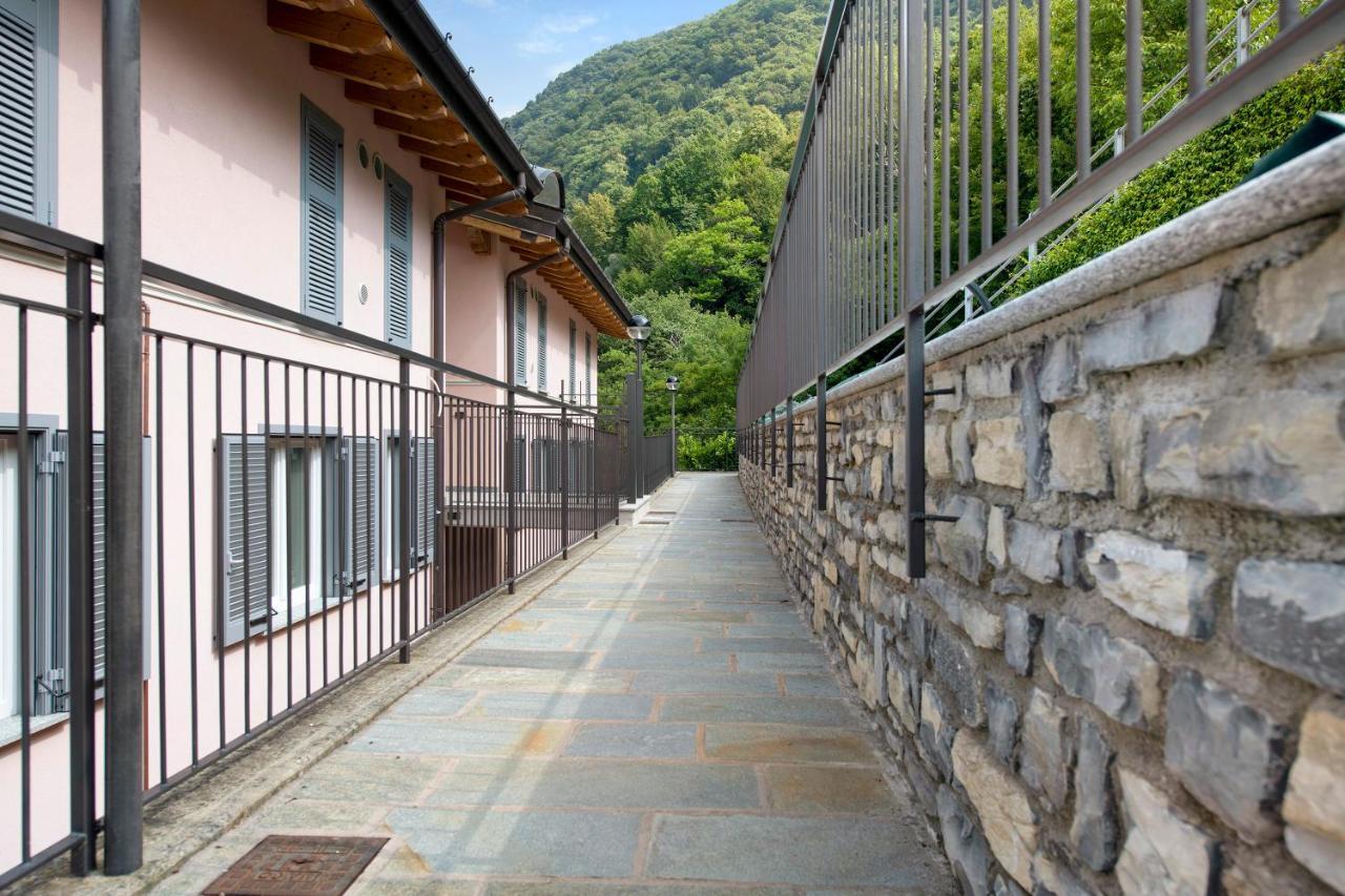 Appartamento 3 Il Tornante Nesso Bagian luar foto