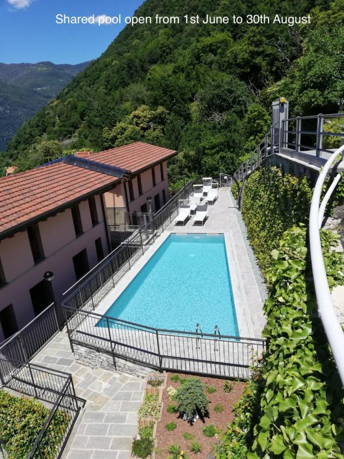 Appartamento 3 Il Tornante Nesso Bagian luar foto