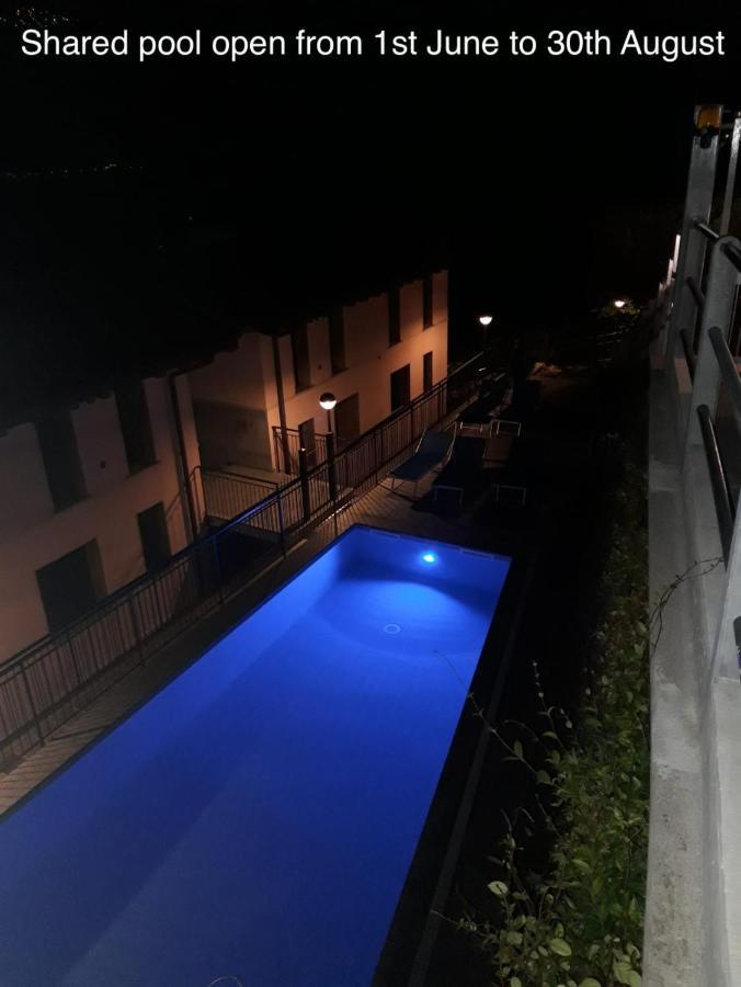 Appartamento 3 Il Tornante Nesso Bagian luar foto