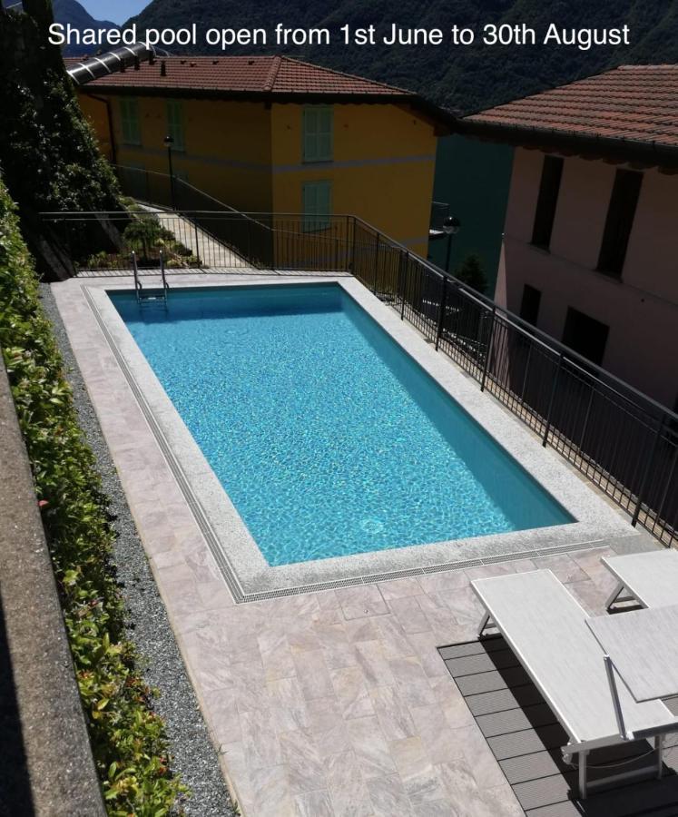 Appartamento 3 Il Tornante Nesso Bagian luar foto