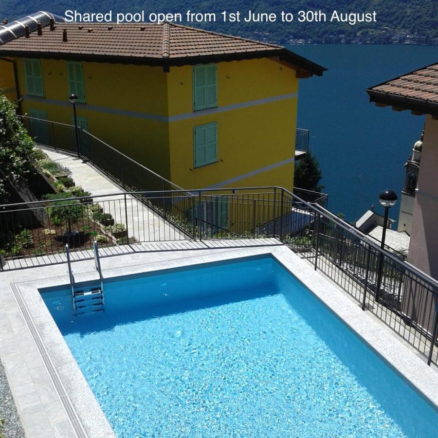 Appartamento 3 Il Tornante Nesso Bagian luar foto